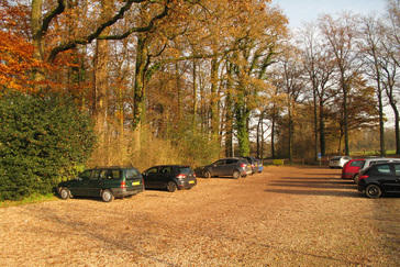 Parkeerplaats Kasteel Hackfort