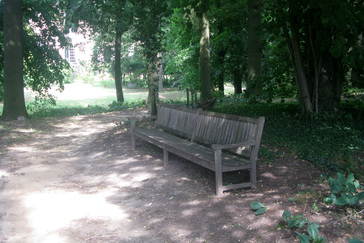 Lange bank