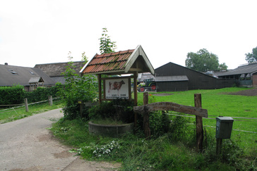 Picknickbank het Dijkmanshuis