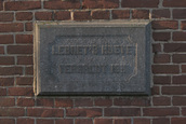 Gevelsteen  Lebret's Hoeve