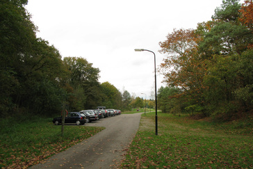 Parkeerplaats Deelerwoud