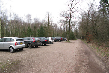 Parkeerplaats Deelerwoud