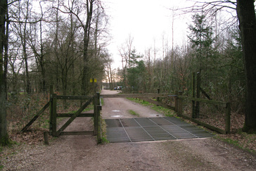 Parkeerplaats Deelerwoud