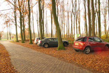 Parkeerplaats Huize de Voorst