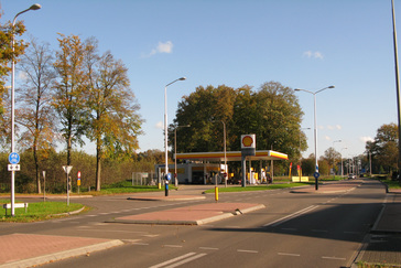 Shell station