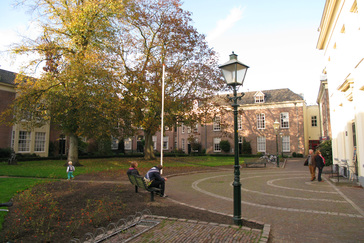 Pleintje Oude Bornhof