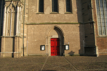 Kerk en kerplein