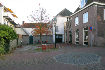 Plein Agnietensteeg