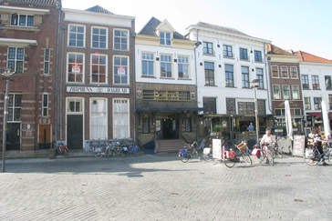 Panden aan het marktplein