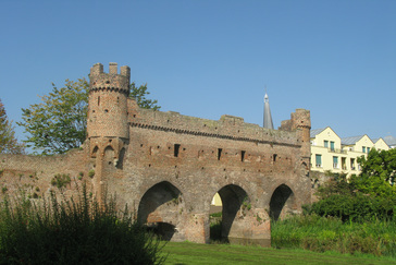 Stadsmuur en Berkelpoort