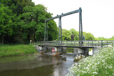 Stuw in de Berkel