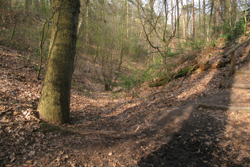 Erosie door oppervlakte water