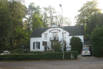 Nieuw witte villa