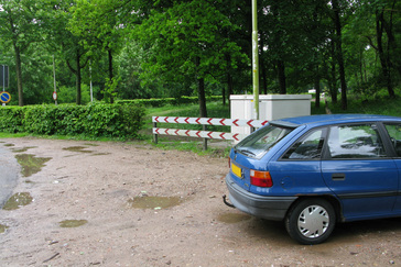 Parkeerplaats Beek