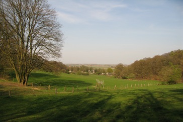 Wisselende uitzicht  over de Elysese Velden