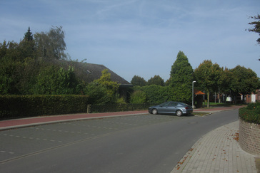 Parkeerplaats Kerkje Zyfflich