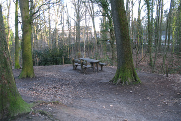 Kastanjedal bij de Kabouterboom